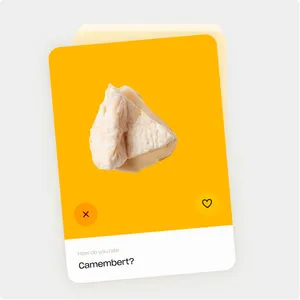 Cheese portfolio screenshot