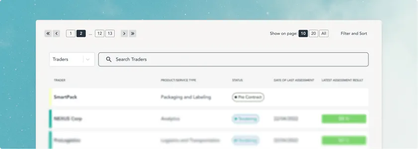 Supply Chain02 portfolio screenshot